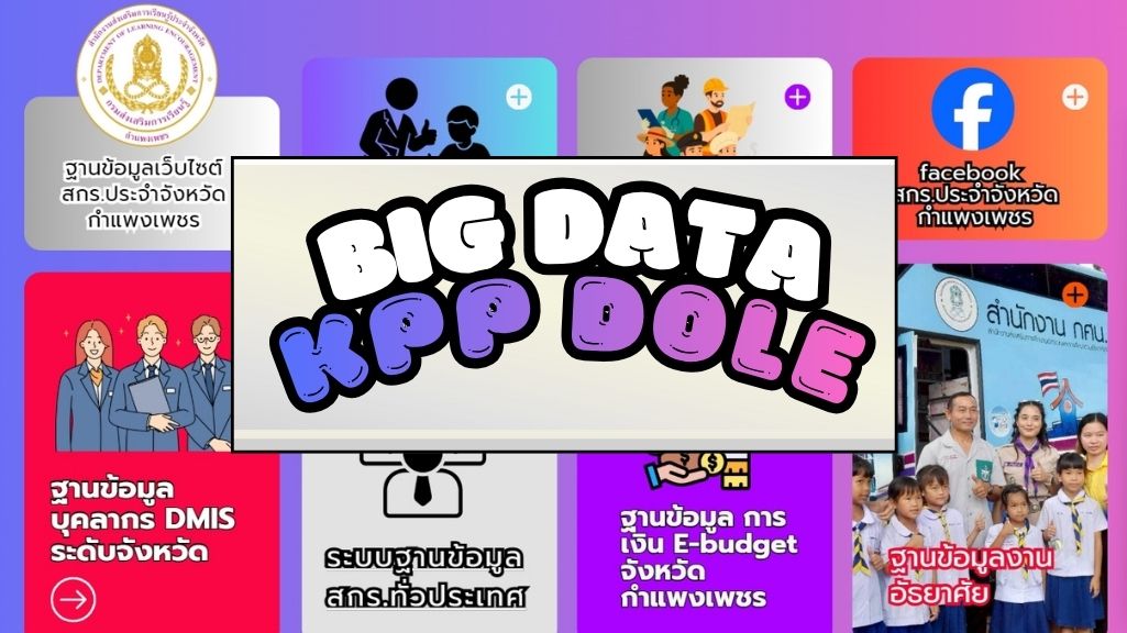 bigdata สกร.ประจำจังหวัดกำแพงเพชร